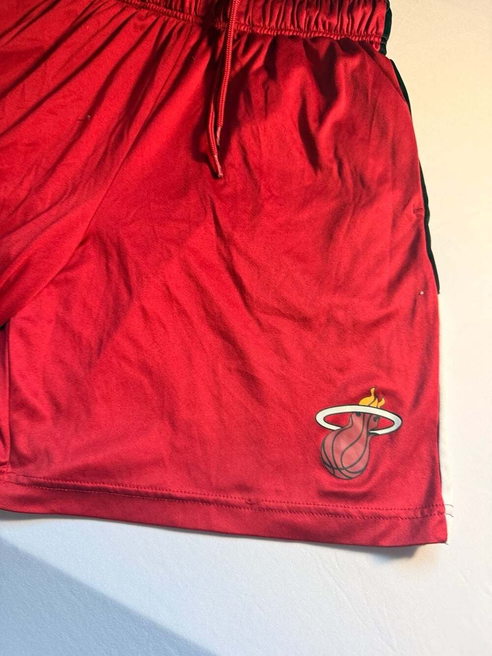 Fanatics Men's Red, Black Chicago Bulls Big and Tall Performance Shorts - - Picture 3 of 8